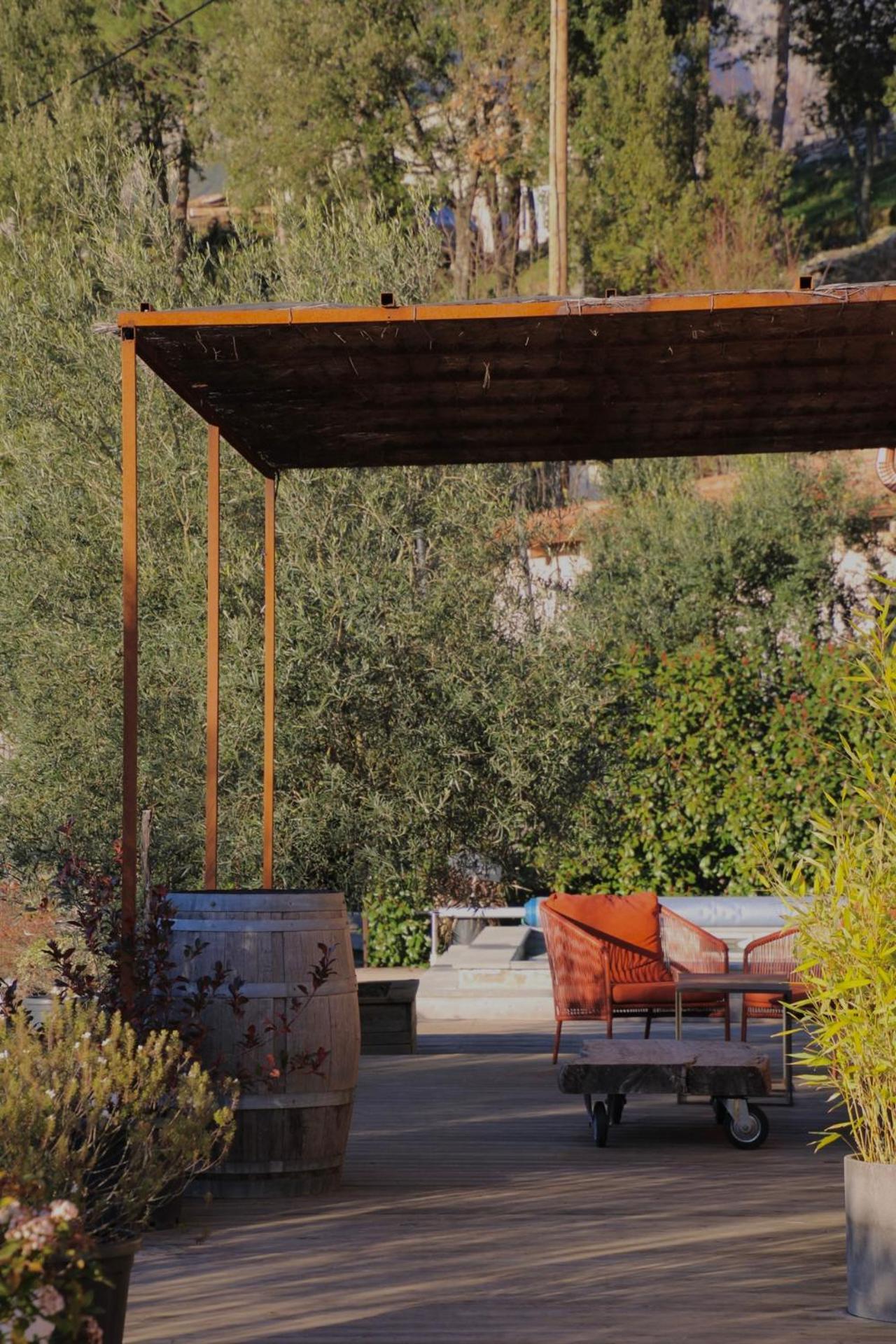 לינה וארוחת בוקר בוקוניאנו Casa Santa Lucia מראה חיצוני תמונה